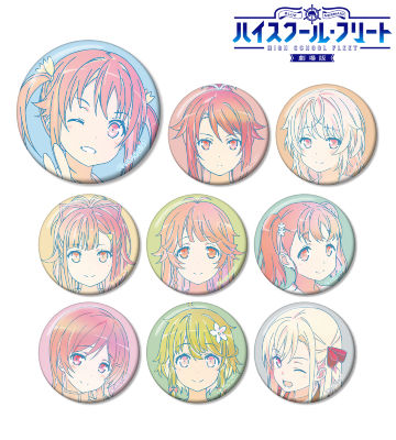 トレーディング Ani-Art CLEAR LABEL 缶バッジ