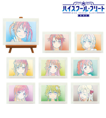 トレーディング Ani-Art CLEAR LABEL ミニアートフレーム