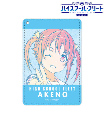 岬 明乃 Ani-Art CLEAR LABEL 1ポケットパスケース