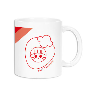 髙橋麻里コラボ マグカップ