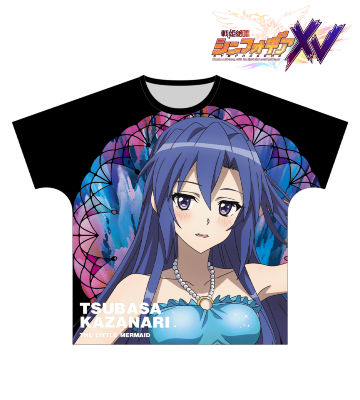 描き下ろしイラスト 風鳴 翼 童話ver. フルグラフィックTシャツ