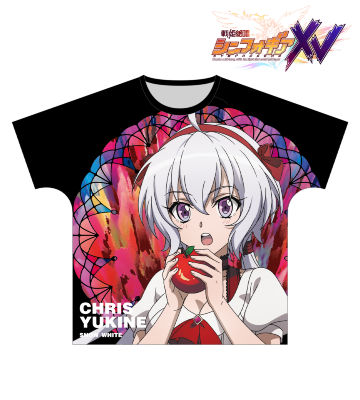 描き下ろしイラスト 雪音 クリス 童話ver. フルグラフィックTシャツ
