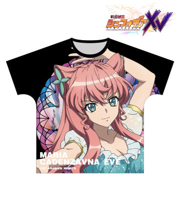 描き下ろしイラスト マリア・カデンツァヴナ・イヴ 童話ver. フルグラフィックTシャツ
