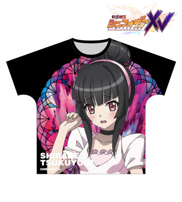 描き下ろしイラスト 月読 調 童話ver. フルグラフィックTシャツ
