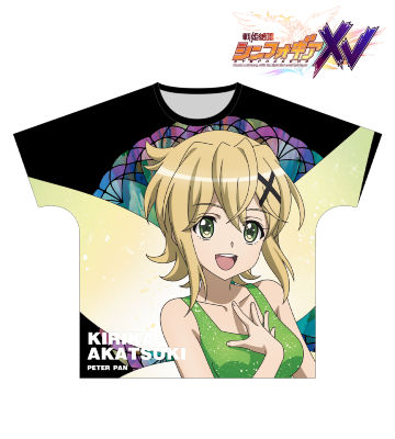 描き下ろしイラスト 暁 切歌 童話ver. フルグラフィックTシャツ
