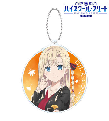 描き下ろしイラスト ヴィルヘルミーナ 紅葉狩りver. BIGアクリルキーホルダー