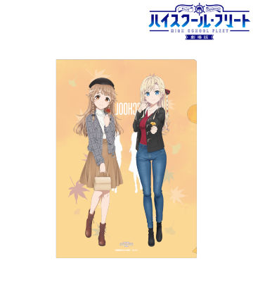 描き下ろしイラスト 紅葉狩りver. クリアファイル