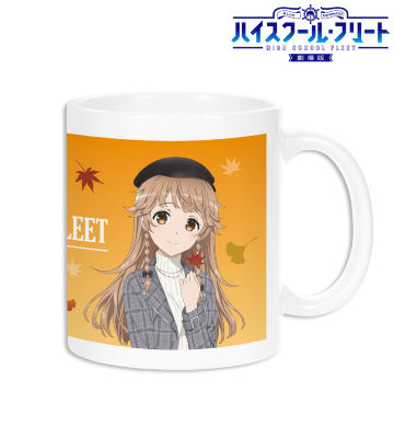 描き下ろしイラスト 紅葉狩りver. マグカップ