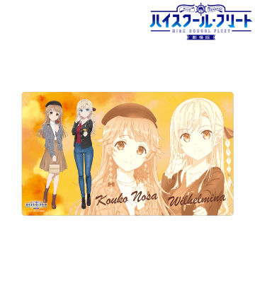 描き下ろしイラスト 紅葉狩りver. プレイマット