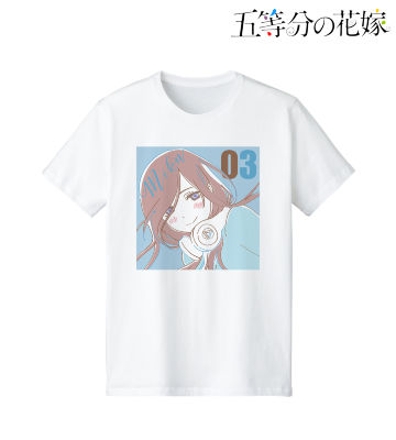 三玖 lette-graph Tシャツ
