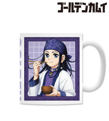 アシㇼパのヒンナヒンナマグカップ