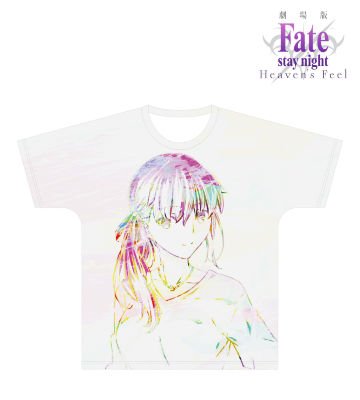 JOURNAL STANDARDコラボ Ani-Art フルグラフィックTシャツ（間桐桜）