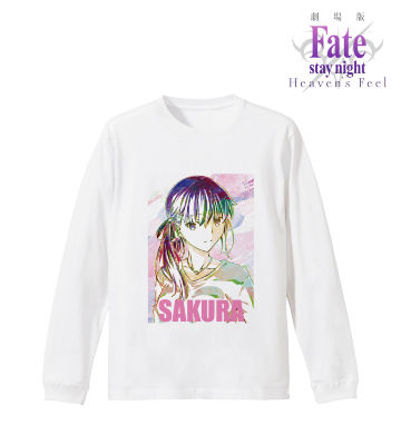 JOURNAL STANDARDコラボ Ani-Art ロングTシャツ（間桐桜）
