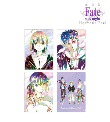 JOURNAL STANDARDコラボ Ani-Art クリアファイル 4種セット