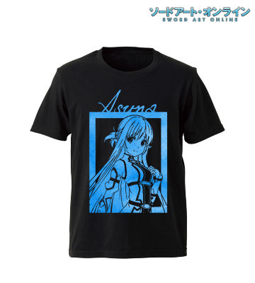 アスナ 箔プリントTシャツ