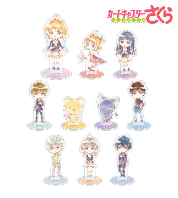 トレーディング デフォルメAni-Art アクリルスタンド