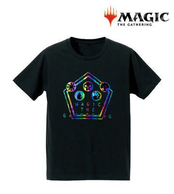 箔プリントTシャツ（マナ・シンボル）