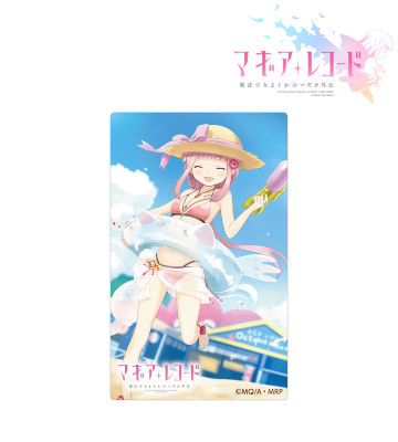 真夏の海のいろは！ カードステッカー