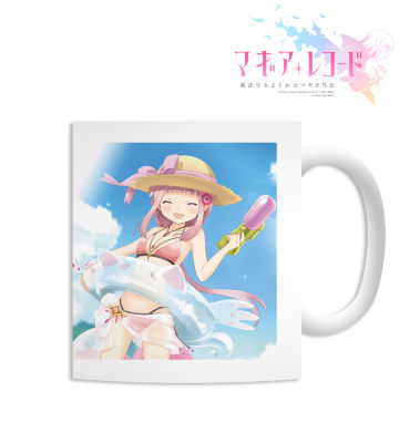 真夏の海のいろは！ マグカップ