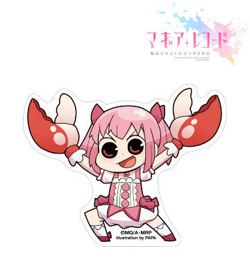 マギア☆レポート まどか先輩 ステッカー
