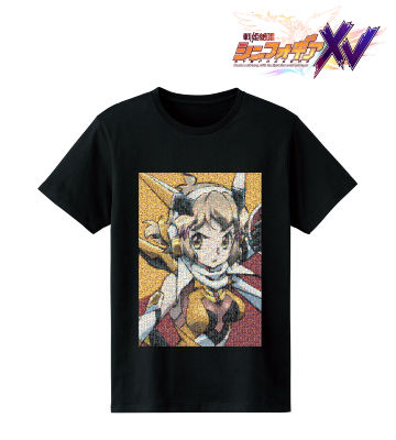 立花 響 モザイクアートTシャツ
