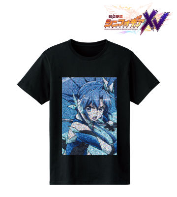 風鳴 翼 モザイクアートTシャツ