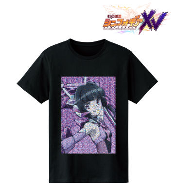 月読 調 モザイクアートTシャツ