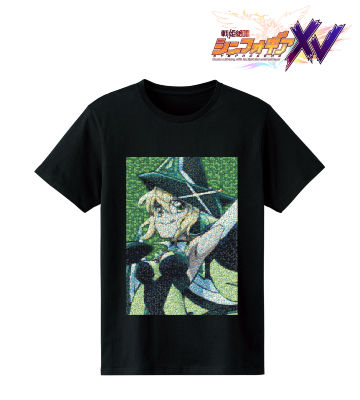 暁 切歌 モザイクアートTシャツ