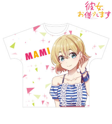 七海麻美 フルグラフィックTシャツ