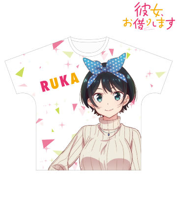 更科瑠夏 フルグラフィックTシャツ