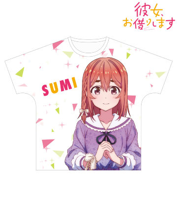 桜沢 墨 フルグラフィックTシャツ