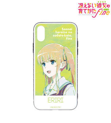 澤村・スペンサー・英梨々 Ani-Art 強化ガラスiPhoneケース
