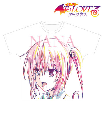 ナナ・アスタ・デビルーク Ani-Art フルグラフィックTシャツ