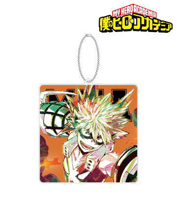 爆豪勝己 Ani-Art BIGアクリルキーホルダー vol.3