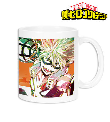 爆豪勝己 Ani-Art マグカップ vol.3