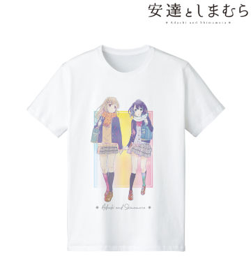 安達＆しまむら Ani-Art clear label Tシャツ