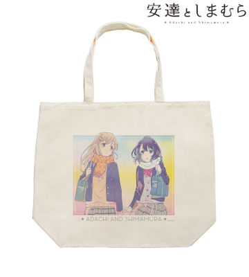 安達＆しまむら Ani-Art clear label トートバッグ