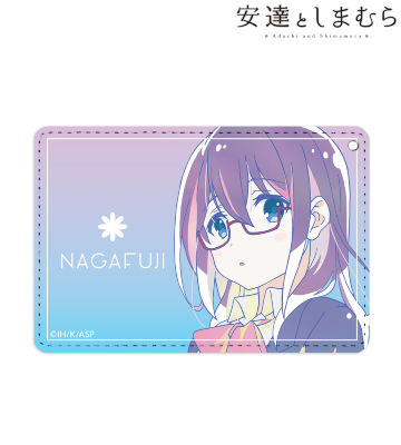 永藤 Ani-Art clear label 1ポケットパスケース