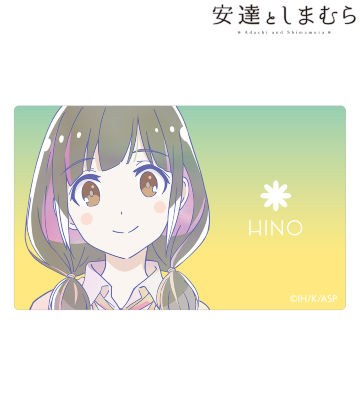 日野 Ani-Art clear label カードステッカー