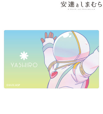 知我麻 社 Ani-Art clear label カードステッカー ver.A