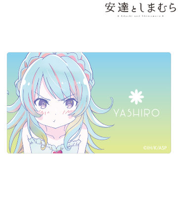 知我麻 社 Ani-Art clear label カードステッカー ver.B