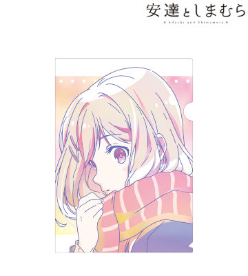 しまむら Ani-Art clear label クリアファイル