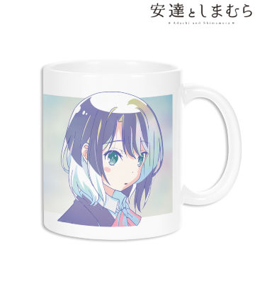 安達 Ani-Art clear label マグカップ