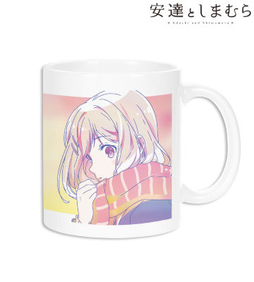 しまむら Ani-Art clear label マグカップ