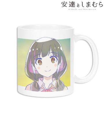 日野 Ani-Art clear label マグカップ