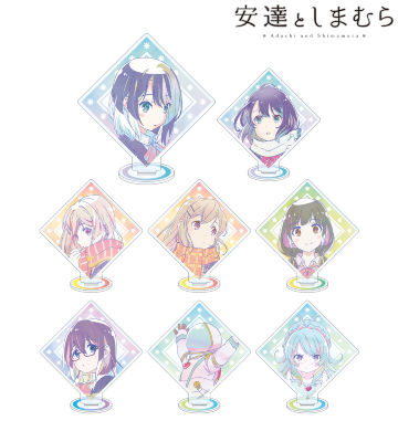 トレーディング Ani-Art clear label アクリルスタンド