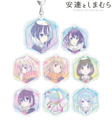 トレーディング Ani-Art clear label アクリルキーホルダー