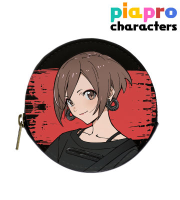 描き下ろしイラスト MEIKO バンドver. Art by tarou2 ラウンドコインケース