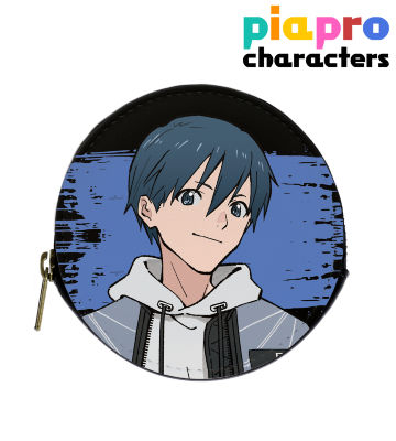 描き下ろしイラスト KAITO バンドver. Art by tarou2 ラウンドコインケース