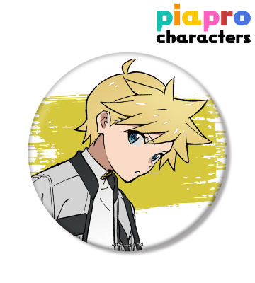 描き下ろしイラスト 鏡音レン バンドver. Art by tarou2 BIG缶バッジ